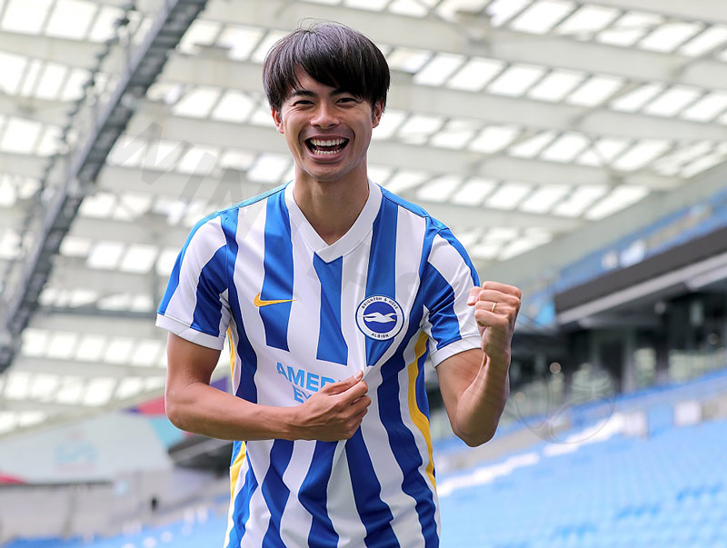 K. Mitoma has been Brighton's best player for almost 2 seasons