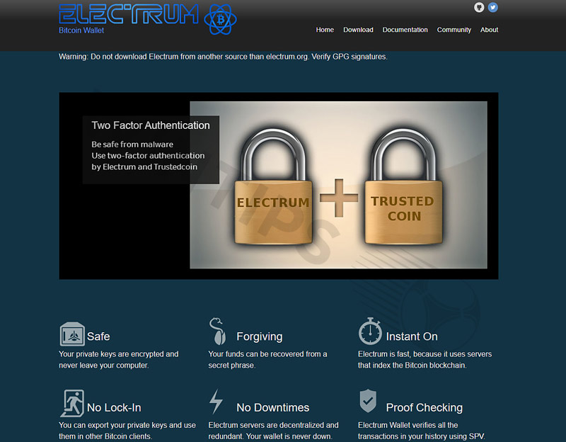 The Best Bitcoin Wallet for PC Gambling - Bitcoin Electrum