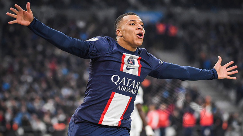 The fact that Mbappé receives the highest salary in Ligue 1 is understandable
