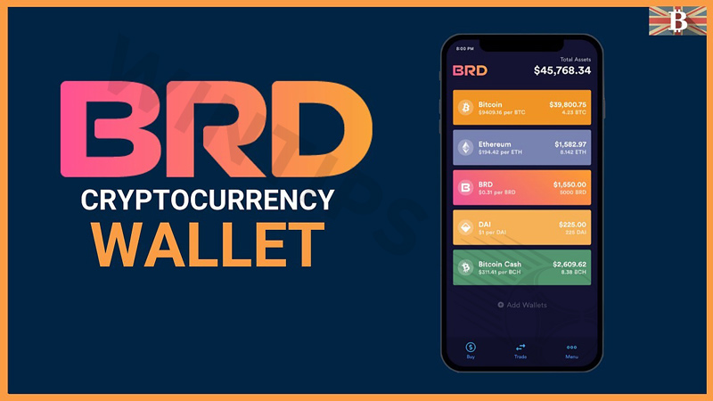 User-friendly and flexible for newbies - BRD Wallet