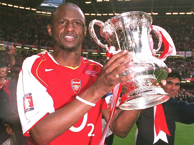 The best players of Arsenal all of time