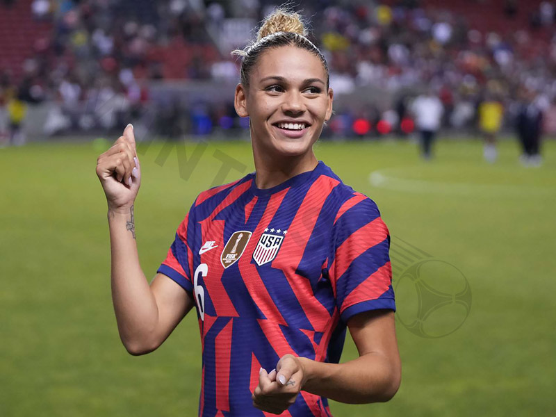 Ranking of the highest paid women soccer player