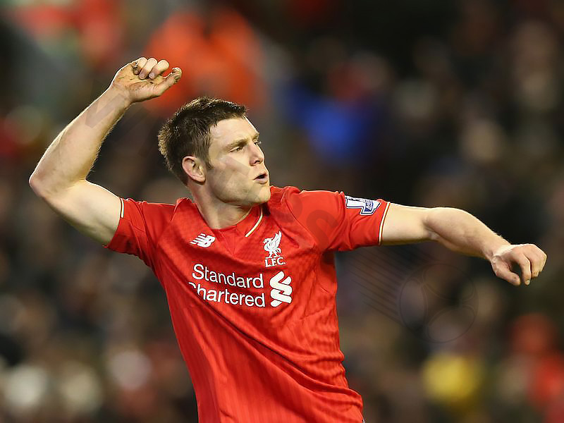 A diligent, serious player is James Milner