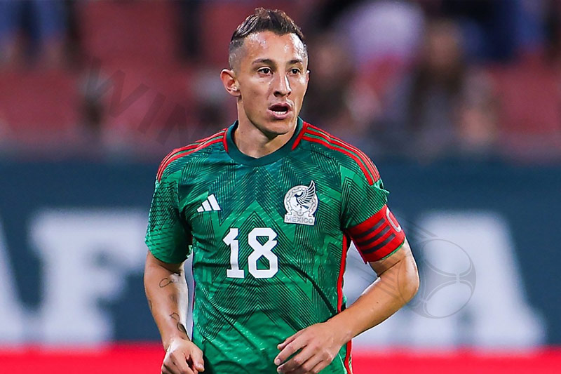 A. Guardado is the player most capped for the Mexican national team