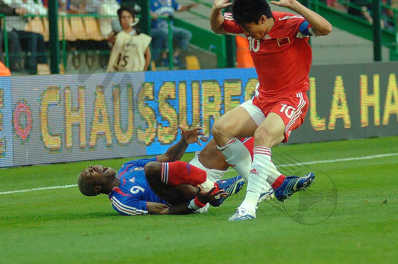 A mighty player like Djibril Cisse has also had to be treated for injuries