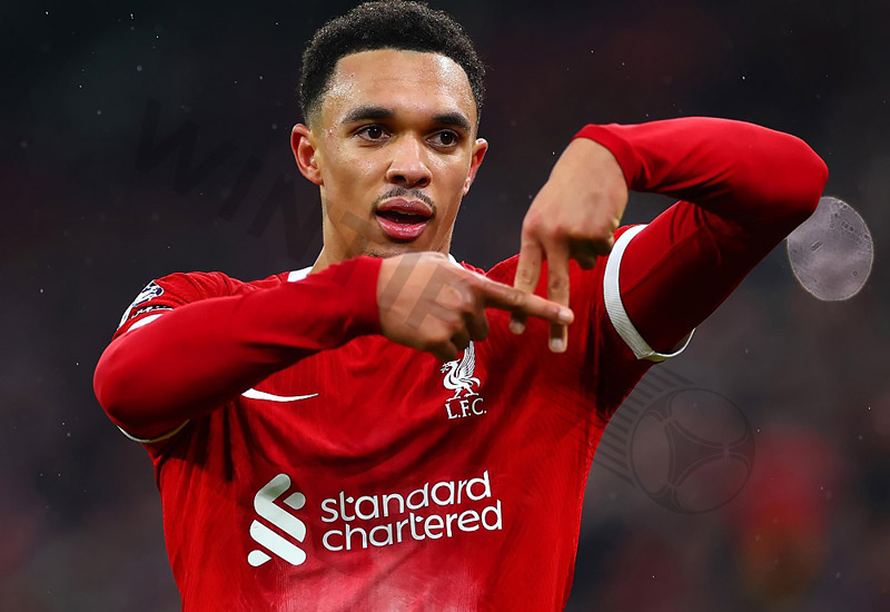 Alexander-Arnold is set for Liverpool's first team