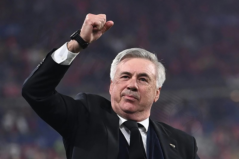 Ancelotti signs new contract with Los Blancos until 2026