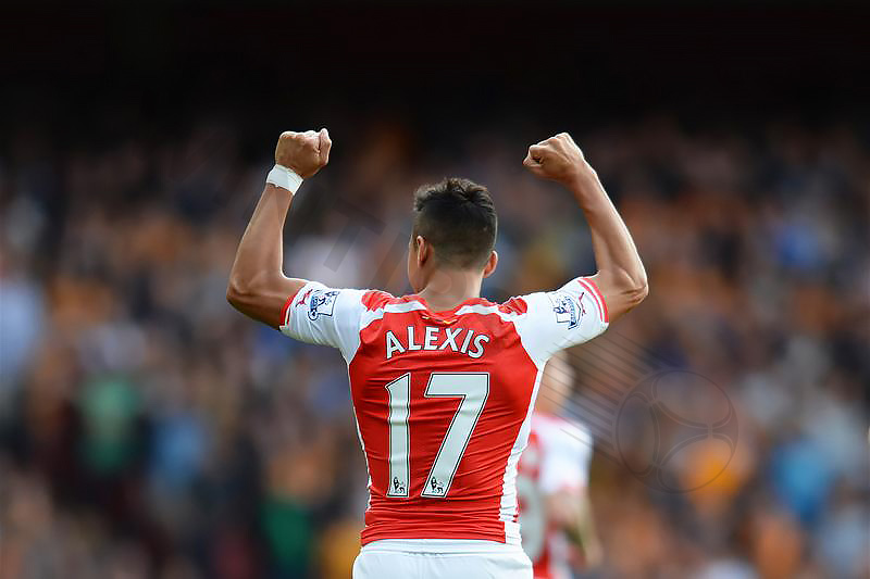 Arriving at Arsenal, Alexis Sánchez chose to wear the number 17 shirt