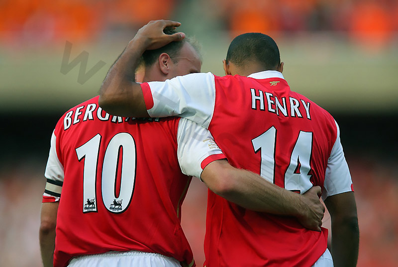 Arsenal's success is tied to the pair of Henry and Dennis Bergkamp