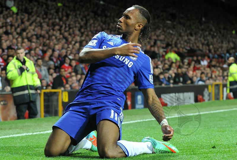As a striker, Didier Drogba has always been very versatile and aggressive