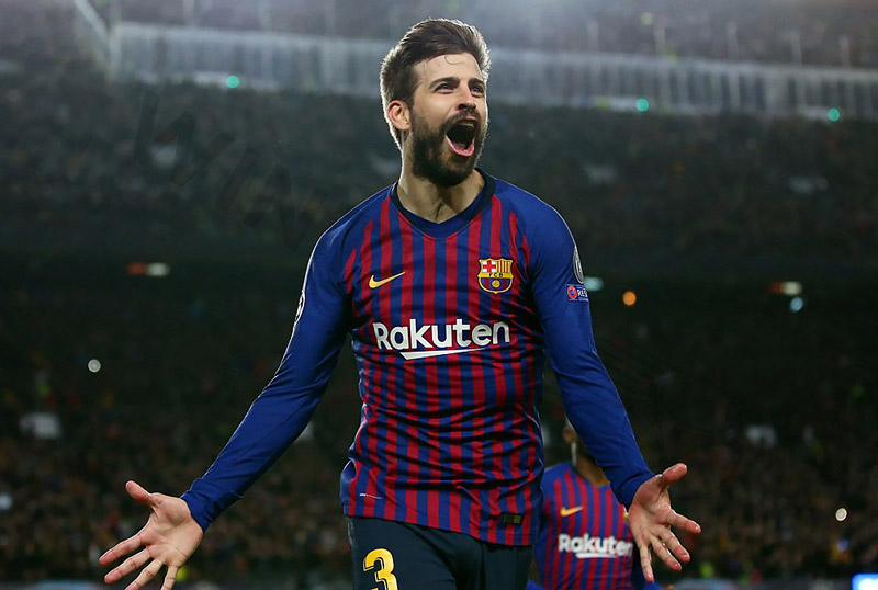 At the age of 35, Pique did not complete his 15th season as a first-team player for Blaugrana