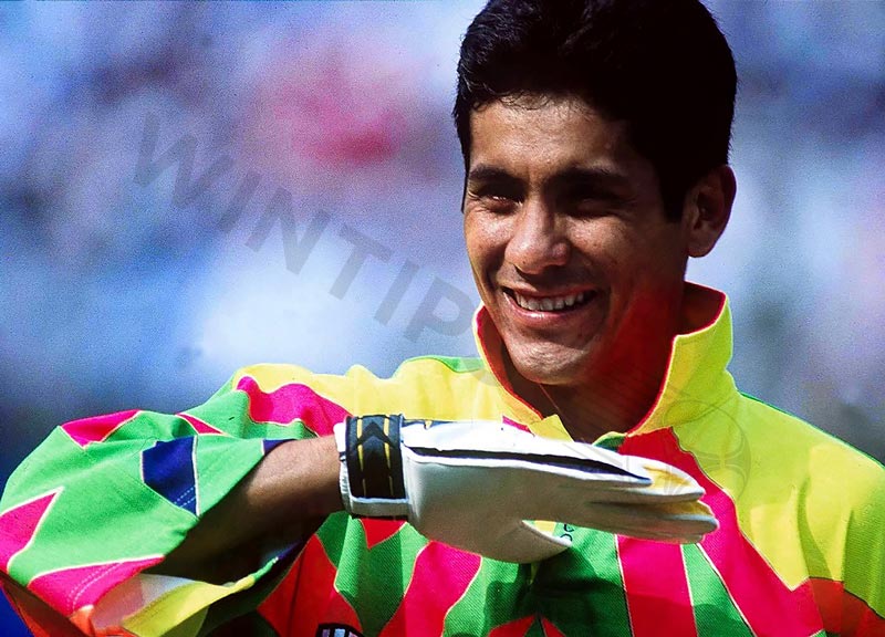 Before Guillermo Ochoa, Jorge Campos was Mexico's best goalkeeper