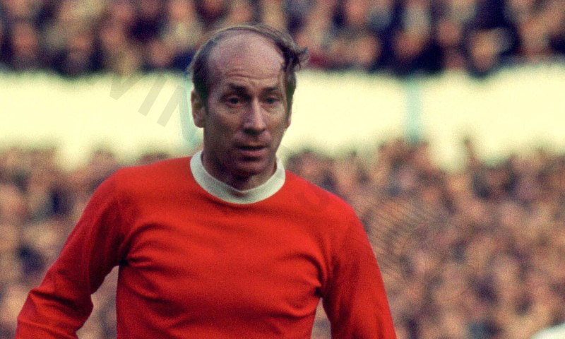 Bobby Charlton is Manchester United's top player