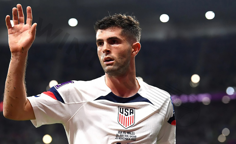 C. Pulisic is the best American player today