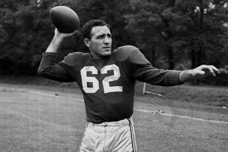 C. Trippi's original contract with the Chicago Cardinals was worth $100,000