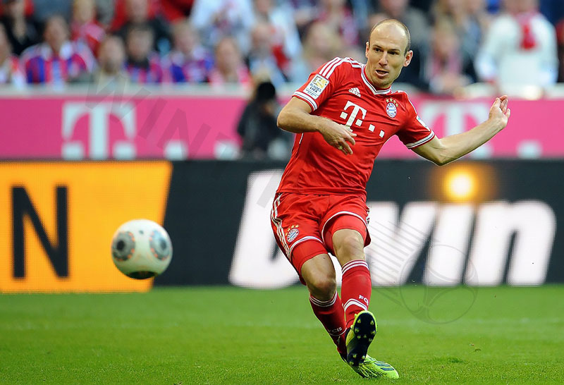 Class is there but Robben is very prone to injury