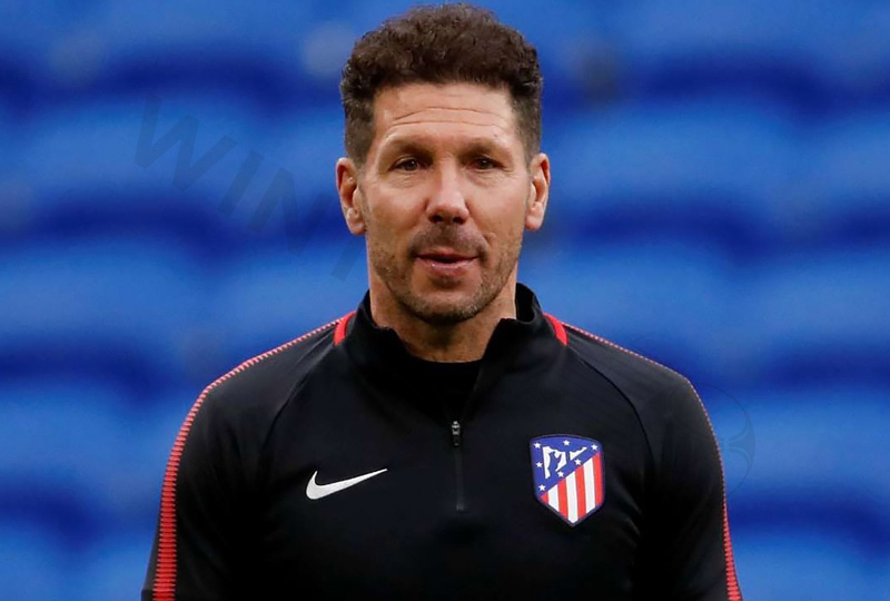 D. Simeone has been with Atl Madrid for 13 years
