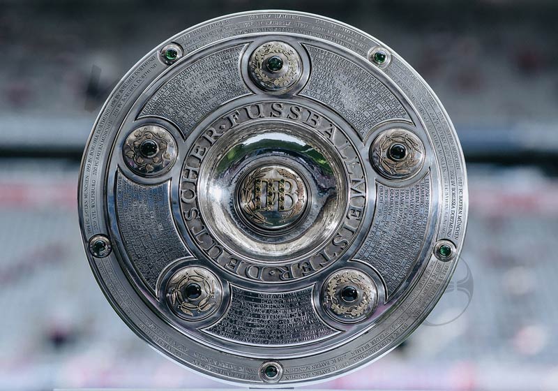 Definitely cannot ignore the German League - Bundesliga trophy