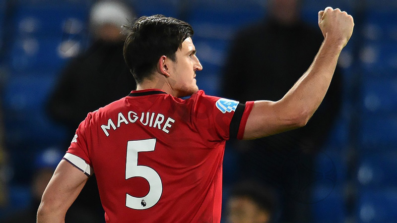 Doubted, but in the end Harry Maguire came back brilliantly
