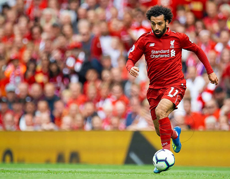 During the fasting month, Salah, although difficult, still ensured his ability to play
