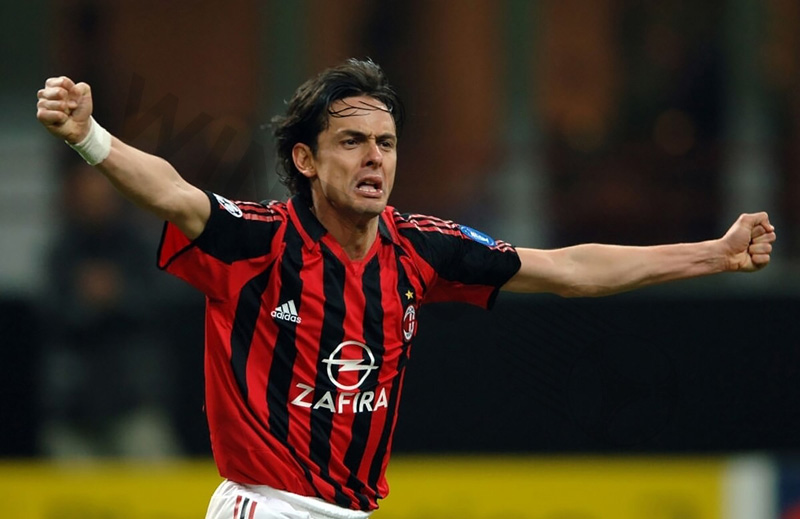 F. Inzaghi is a goalscorer who seizes opportunities very well