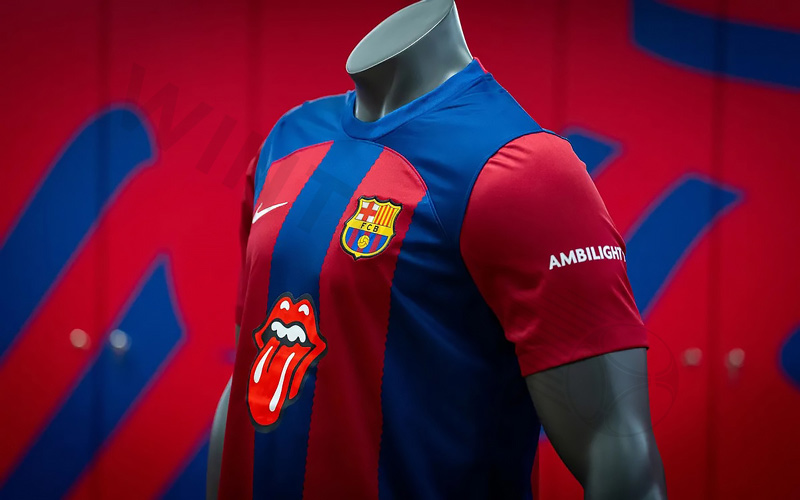 FC Barcelona owns the top number of jerseys in the world
