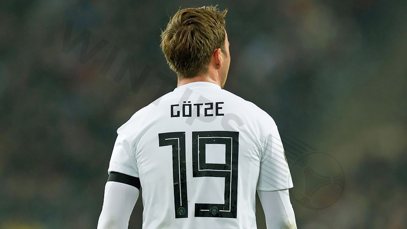 From Bayern to Germany, Mario Gotze has always been loyal to the number 19 shirt