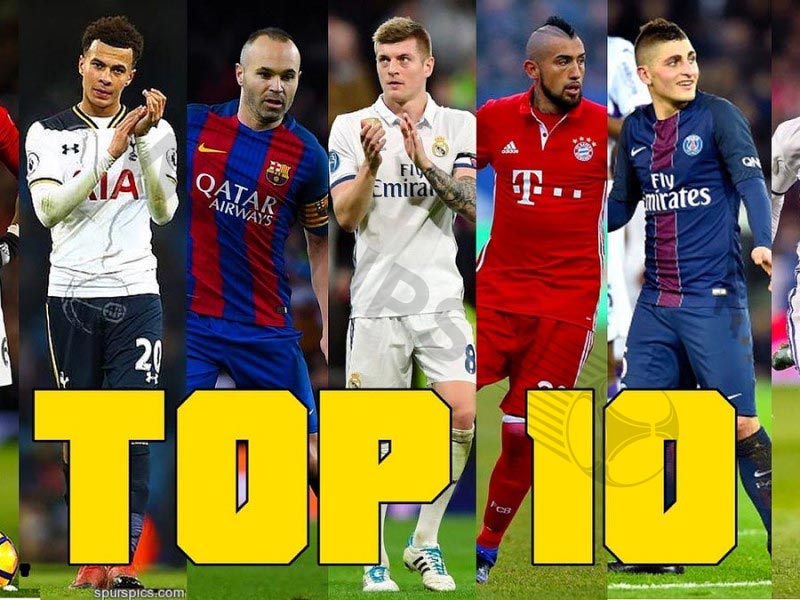 Top 10 highest scoring midfielder of all time