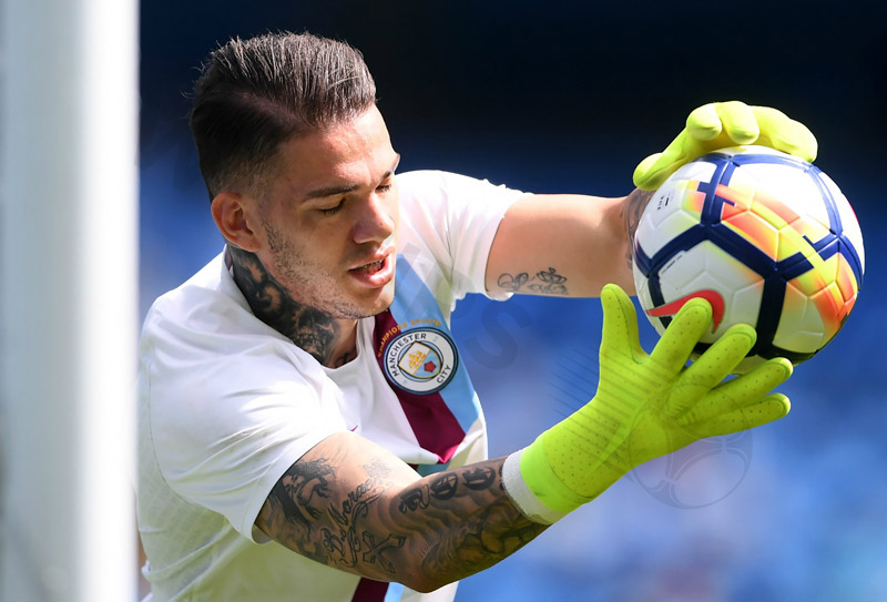 In June 2017, Ederson joined Manchester City for €40 million