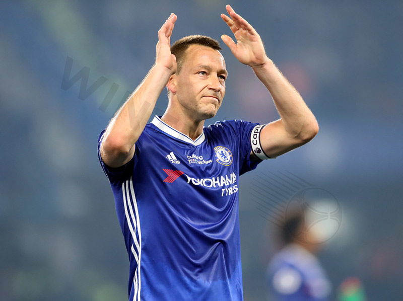 J. Terry is the best captain centre-back in Chelsea history
