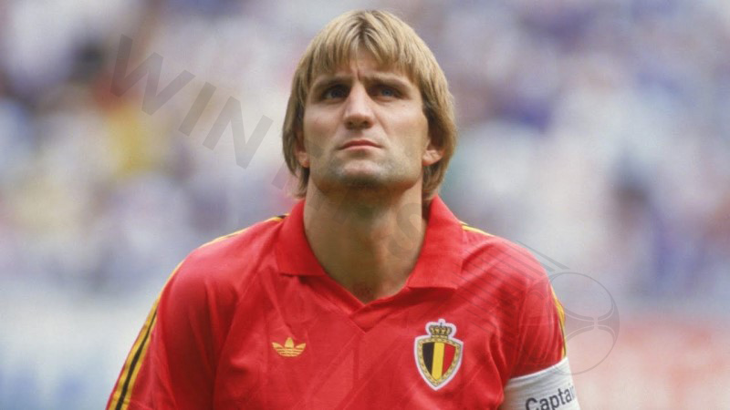 Jan Ceulemans is a notable icon in Belgian football history