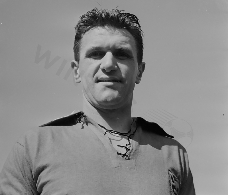 Legendary and once-famous striker - Jef Mermans