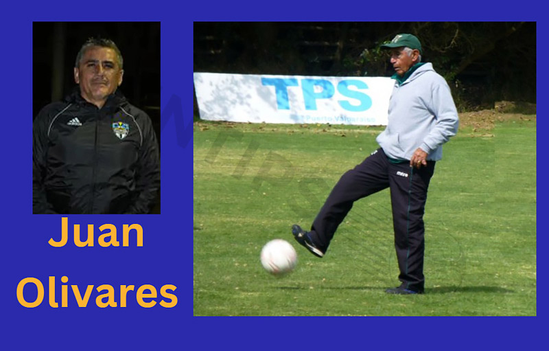 Legendary former goalkeeper of Chile - Olivares