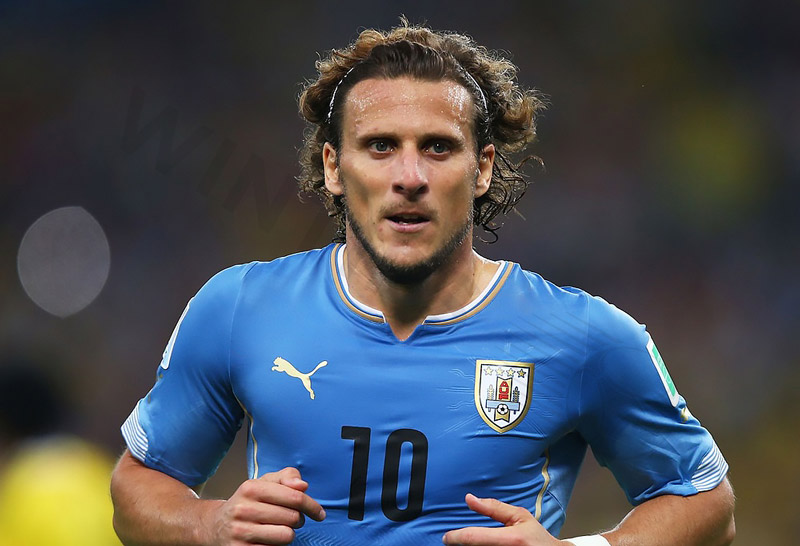 Most soccer players with long hair and headband