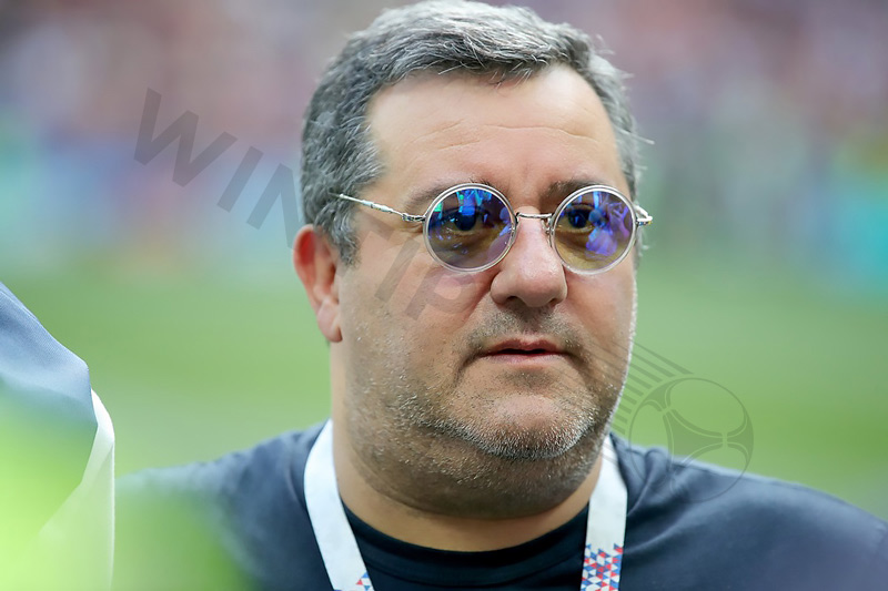 M. Raiola bumper from the deal to bring Pogba from Juve to United