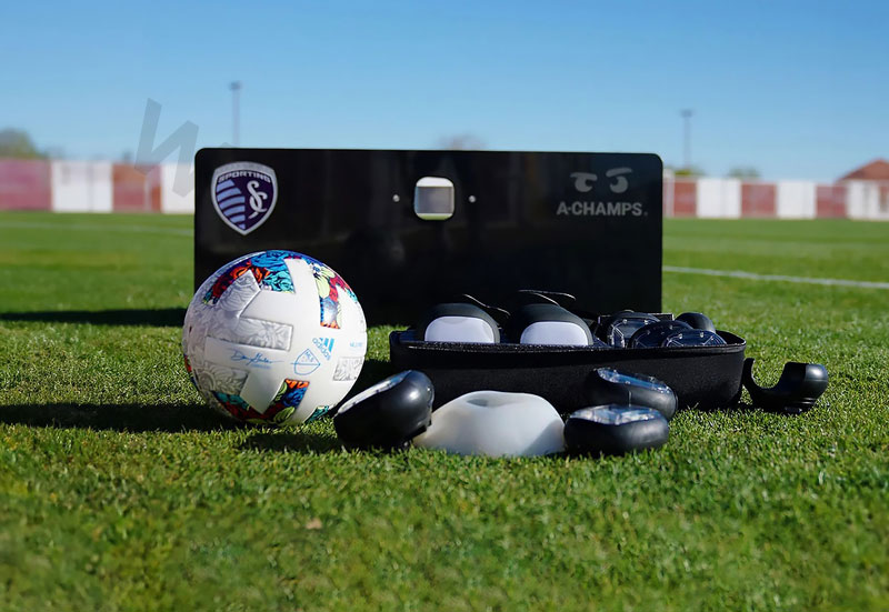 Many fans give players modern training equipment