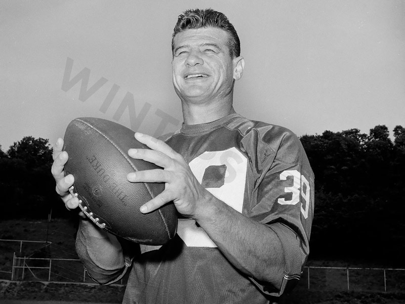 McElhenny wasn't just inducted into the Professional Football Hall of Fame