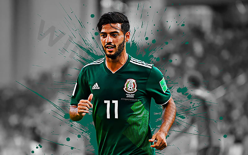 Mexican fans are very familiar with star Carlos Vela