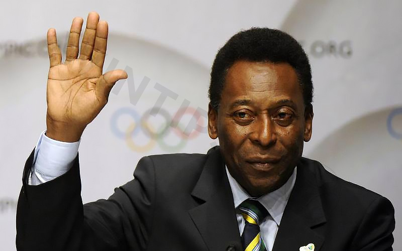 Most football lovers know Pele