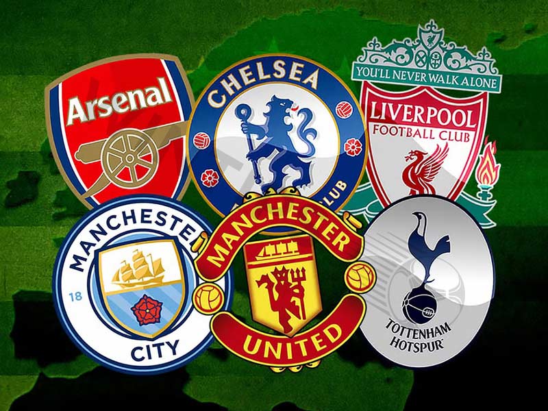 The most successful English clubs