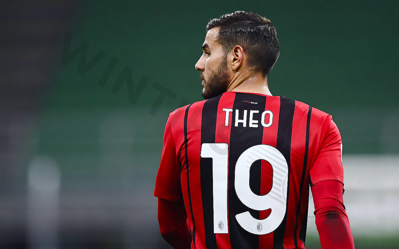 No one knows why Theo Hernandez chose to wear the number 19 jersey