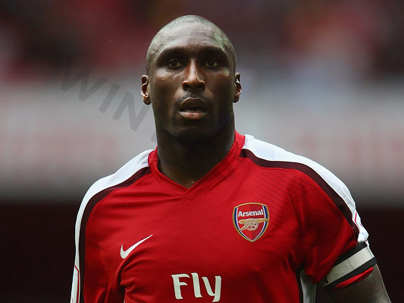 One of the EPL's legendary centre-backs is Sol Campbell