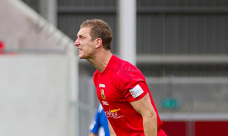 R. Griffiths has dominated the Welsh Premier League's goalscoring charts for a decade