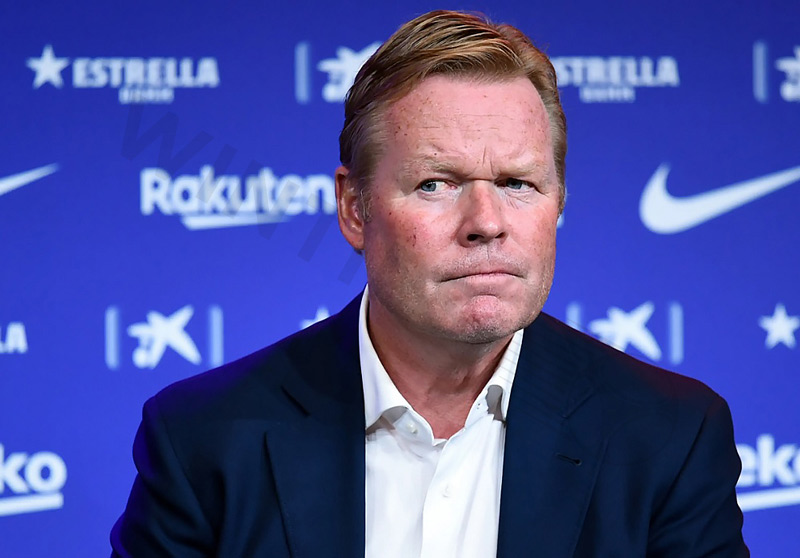 R. Koeman played as a defender but contributed to 90 goals for Barca