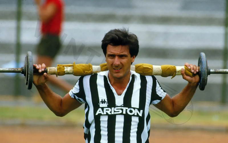 Scirea has won 7 Serie A titles with Juventus