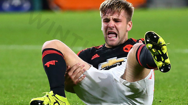 Shaw's talent was halted when he was injured