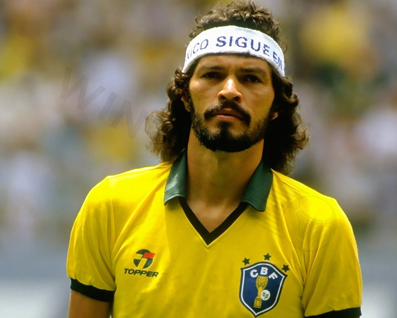 Socrates with the nickname "the sage" of Samba