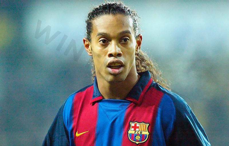 Surely in this list Ronaldinho is indispensable