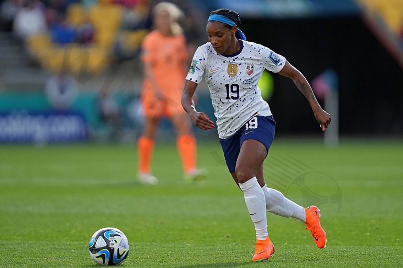 Talent and excellence help Crystal Dunn receive up to $ 2 million salary