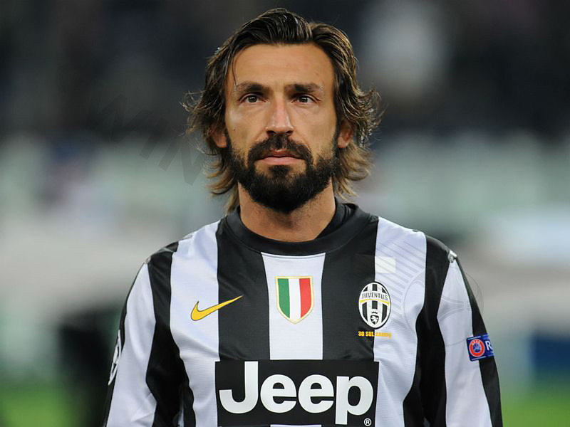 The "conductor" of Italy's play - Andrea Pirlo